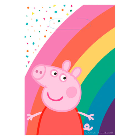 Torby dozujące Świnka Peppa, 8 szt.