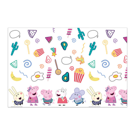 Globos talecloth Peppa Pig