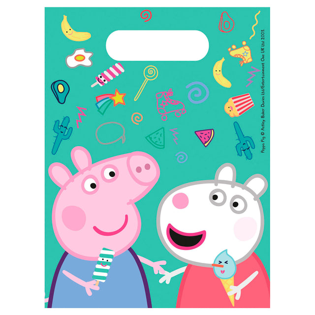 Globos torebki dozujące świnka Peppa, 6 szt.