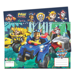 Szkicka Paw Patrol z naklejkami