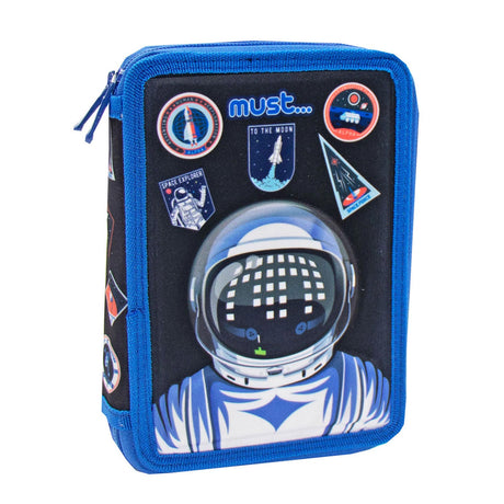 Wypełniona torba astronauta