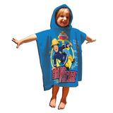 Strażak Sam Redel Poncho, 60x120 cm