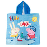 Peppa Pig Redel Poncho, 60x120 cm