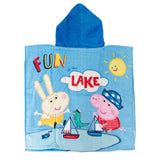 Peppa Pig Redel Poncho, 60x120 cm