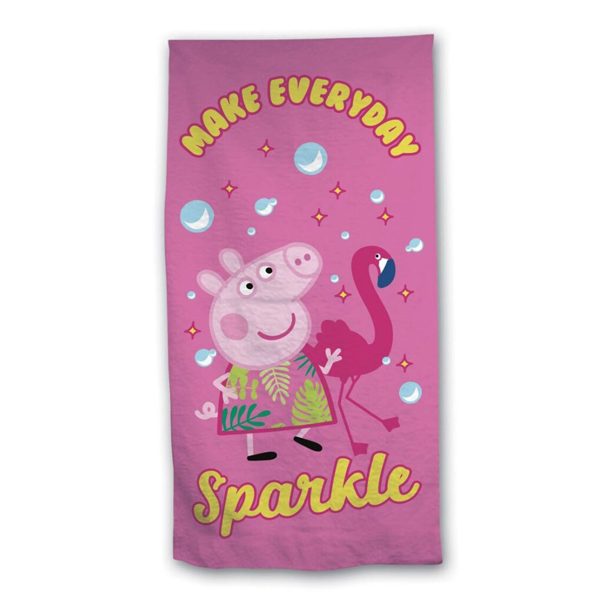Peppa Pig Beach Ręcznik 70x140 cm Microfiber