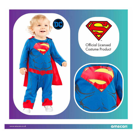 Kostium dla dzieci Superman, 2-3 lata.