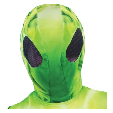 Kostium dla dzieci Alien Groen, 4-6 lat