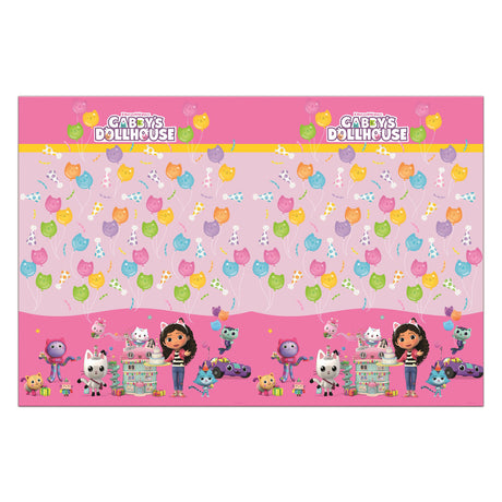 TableCloth Gabby's Dollhouse, 120x80cm