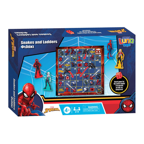 Gra Spiderman z drabiną węża