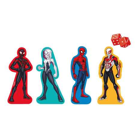 Gra Spiderman z drabiną węża