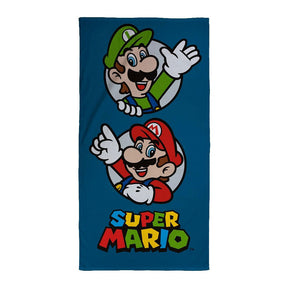Super Mario Super Mario Beach Ręcznik, 70x140 cm