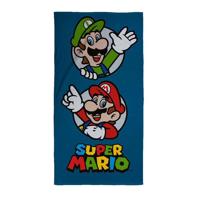 Super Mario Super Mario Beach Ręcznik, 70x140 cm