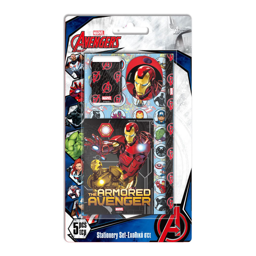 Set Setera Avengers, 5dlg.