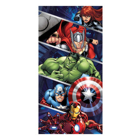 Ręczniki plażowe Avengers, 70x140 cm