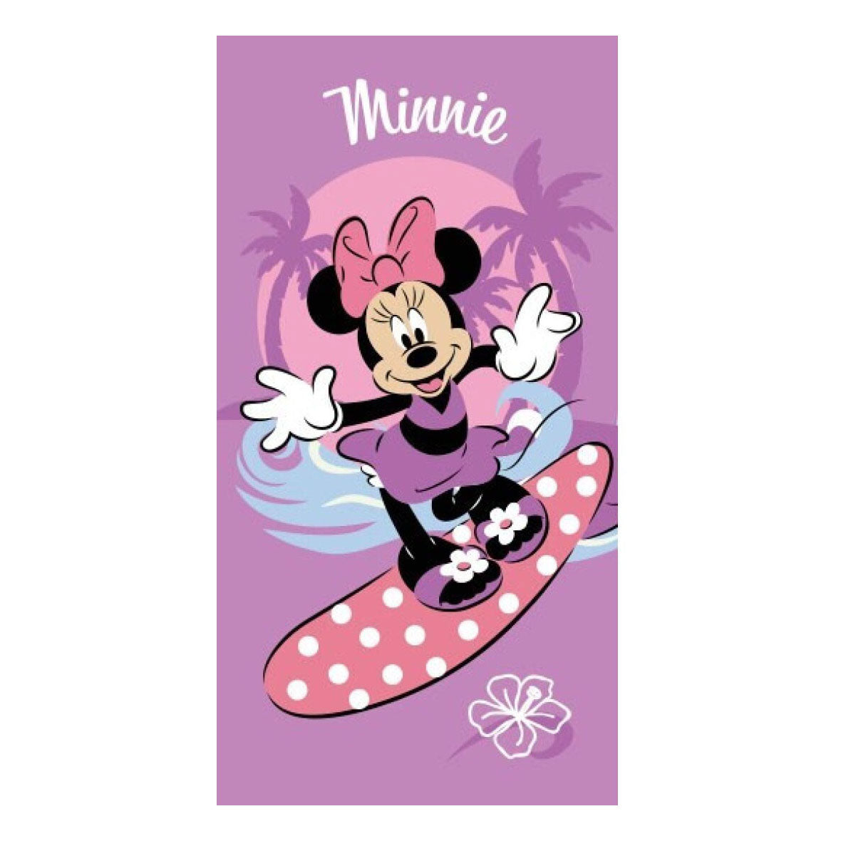 Disney Beach Redel Mysh Mysz, 70x140 cm