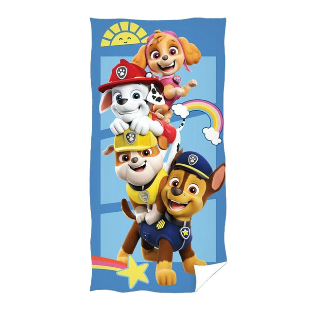 PAW Patrol Strandlaken Paw Patrol, 70x140cm