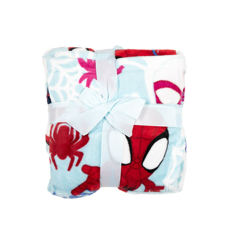 Dziecięcy sweterek polarowy z kapturem Puch Spidey, 3-6 lat