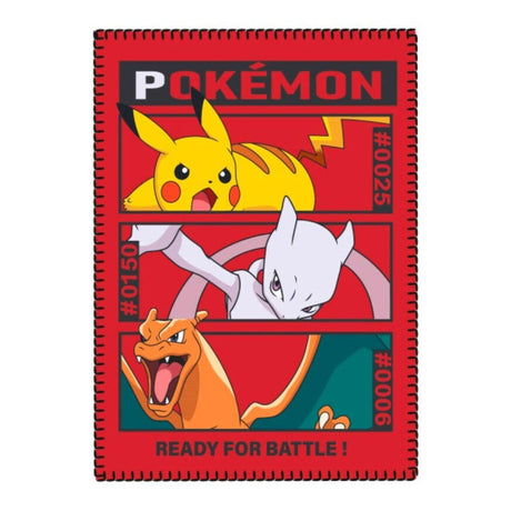 Koc polarowy Pokémon, 100x140cm