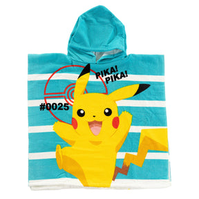 Pokémon Children's Poncho, 55x110cm