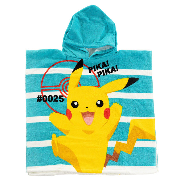 Pokémon Children's Poncho, 55x110cm