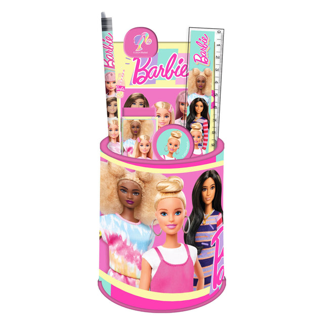 Zestaw na biurko Mattel Barbie, 7 sztuk.