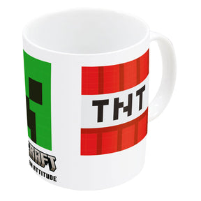 Kubek ceramiczny Minecraft