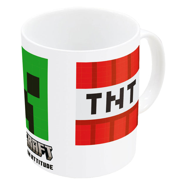Kubek ceramiczny Minecraft