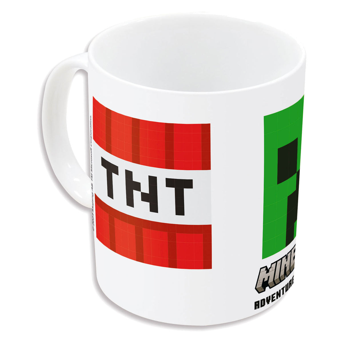 Kubek ceramiczny Minecraft