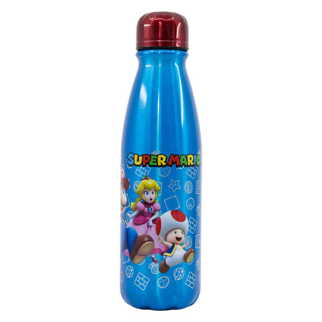 Super Mario Picie Bottle Aluminium, 600 ml