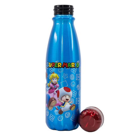 Super Mario Picie Bottle Aluminium, 600 ml