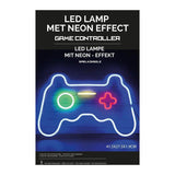 Kontroler do gier z lampą neonową