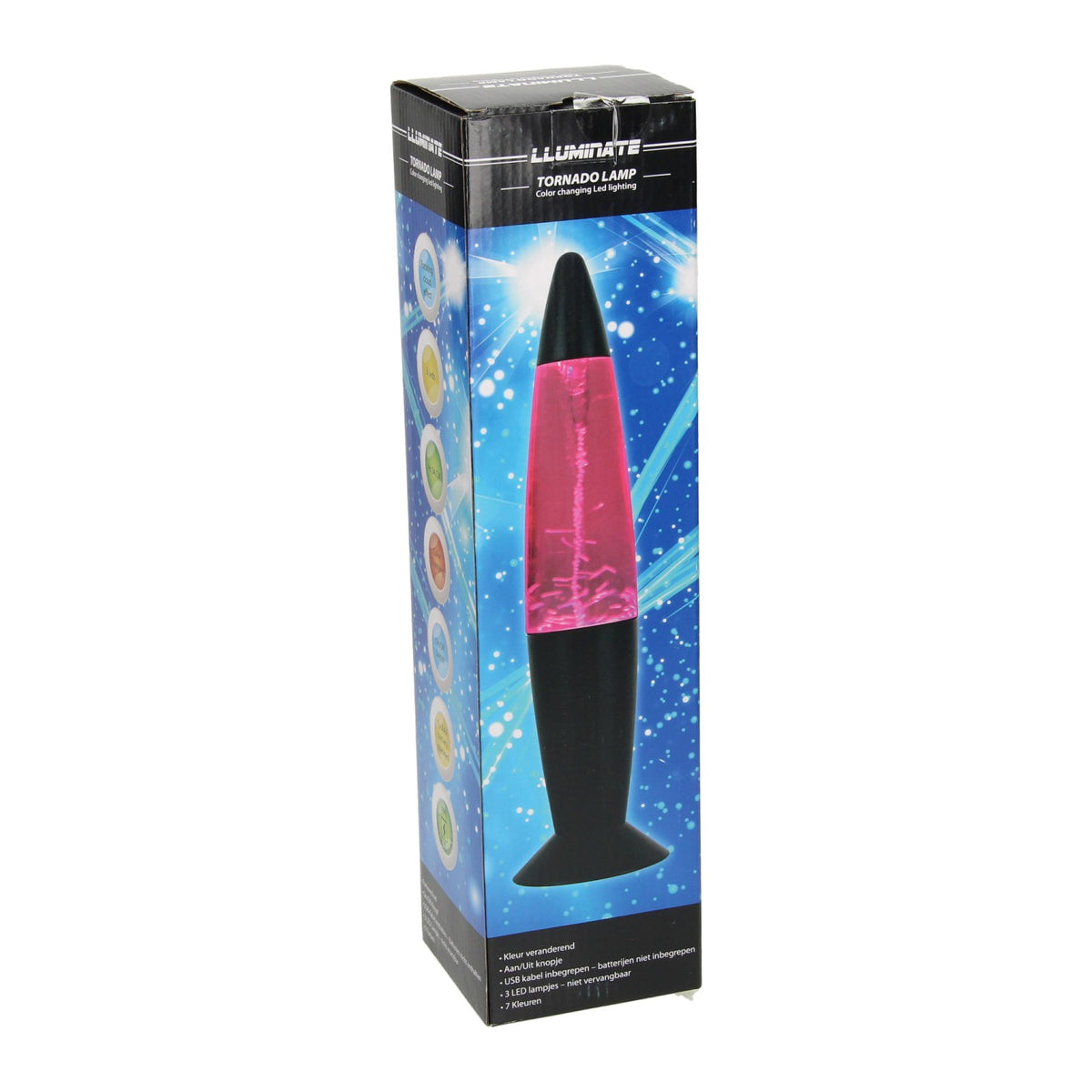 Lampka Lava Tornado, 34 cm