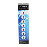 Zmiana koloru lampy LED, 34 cm