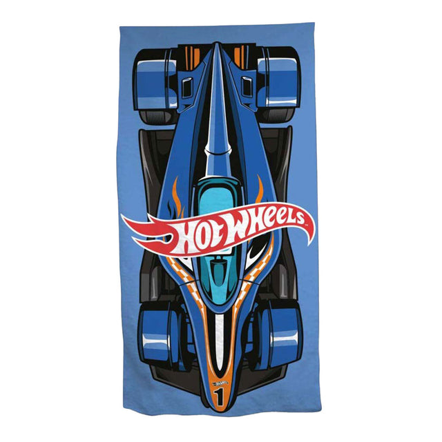 Ręcznik plażowy Hot Wheels o wymiarach 140x70cm