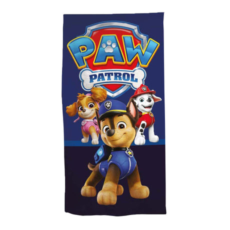 Ręcznik plażowy Psi Patrol o wymiarach 140x70cm
