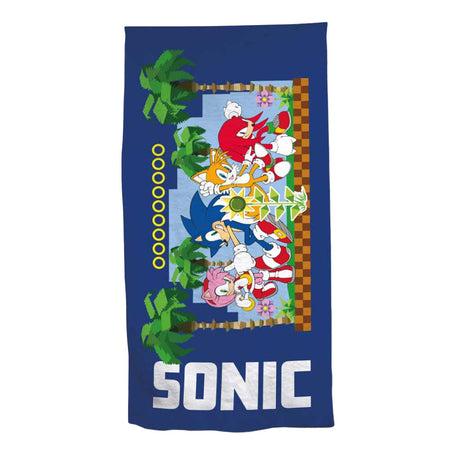 Ręcznik plażowy Sonic o wymiarach 140x70cm