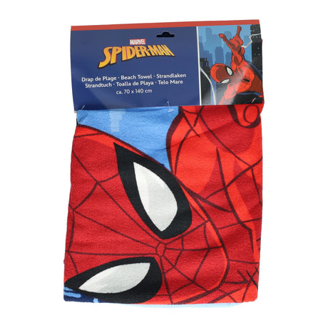 Ręcznik plażowy Spiderman o wymiarach 140x70cm