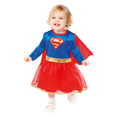 Kostium Supergirl - 12-18 miesięcy