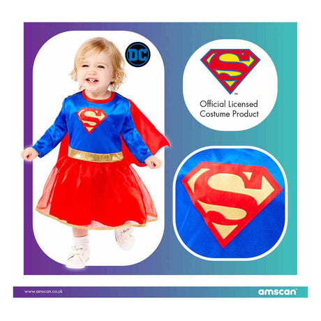 Kostium Supergirl - 12-18 miesięcy