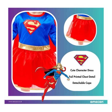 Kostium Supergirl - 12-18 miesięcy