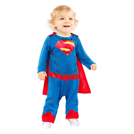 Kostium dziecięcy Superman - 12-18 miesięcy