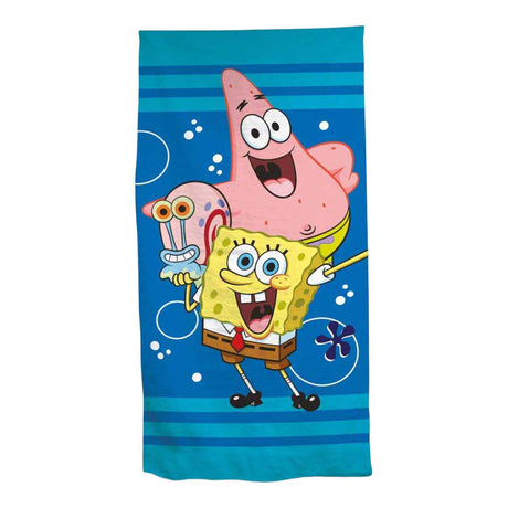 Ręcznik plażowy Spongebob - 70x140 cm