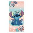 Ręcznik plażowy Stitch and scrump - 70x140 cm