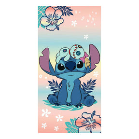 Ręcznik plażowy Stitch and scrump - 70x140 cm