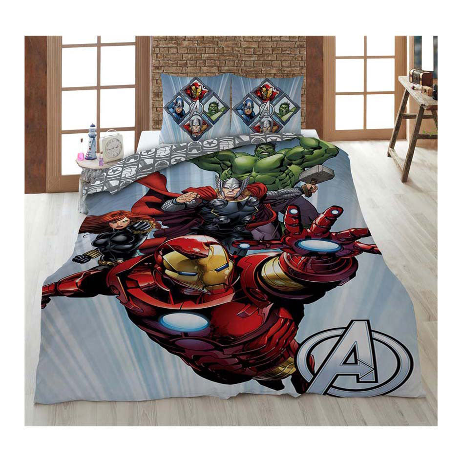Poszwa na kołdrę Avengers - 140x200 cm