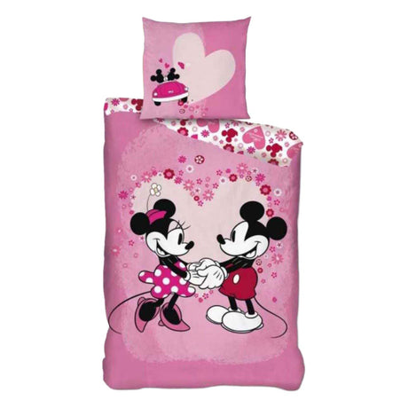 Poszwa na kołdrę Mickey Minnie - 140x200 cm