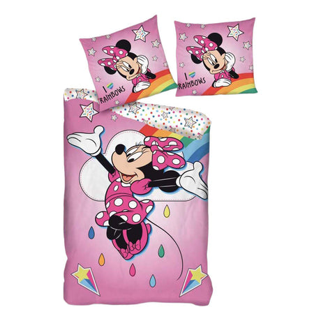 Poszwa na kołdrę Disney Myszka Minnie - 140x200 cm