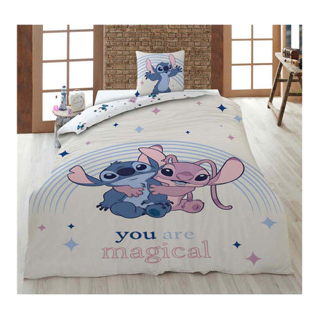 Poszwa na kołdrę Stitch jesteś magiczna - 140x200 cm