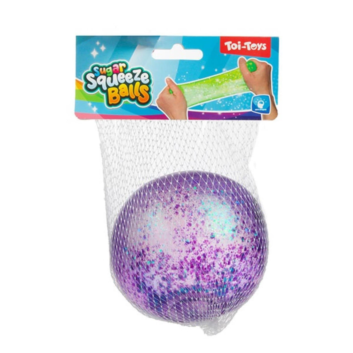 Toi-zabawki Zabawkowe zabawki do ściskania piłki Jumbo 9cm