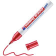 Marker permanentny edding 8300 czerwony 1,5 - 3 mm